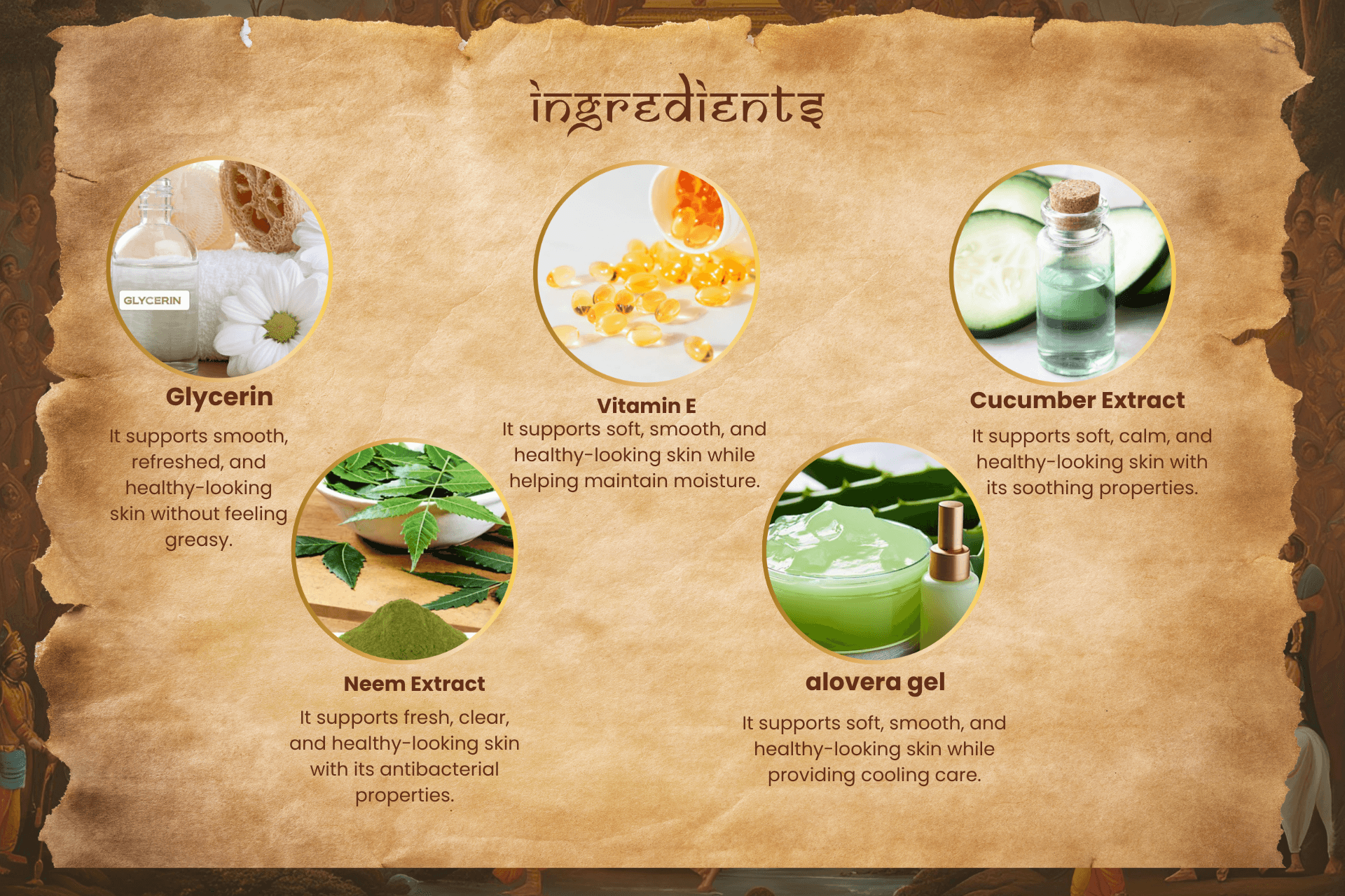 Sveera Ayurevda Aloe Vera Gel - Image 3