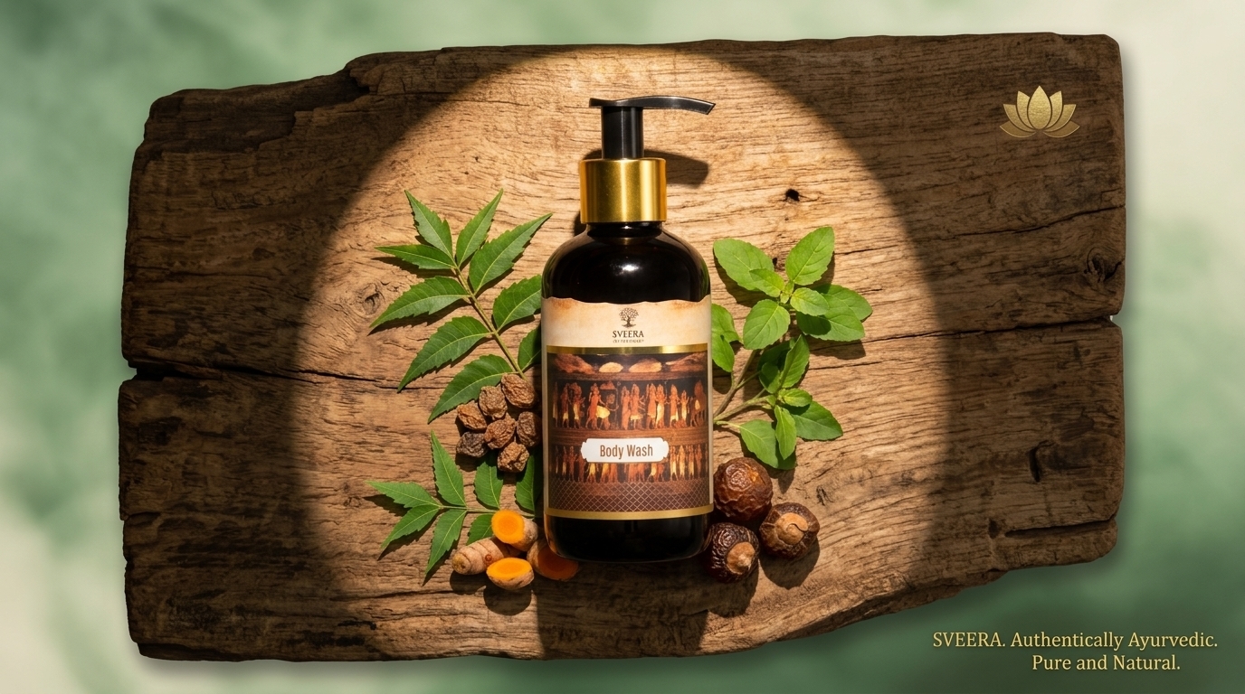 Sveera Ayurevda Body Wash - Image 2