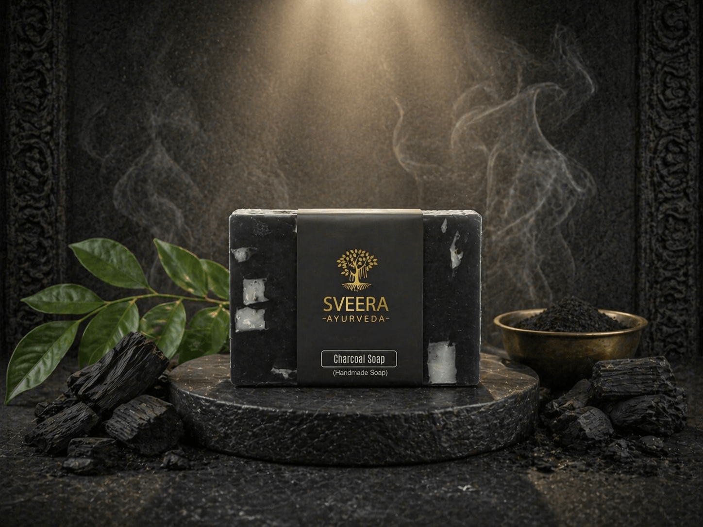 Sveera Ayurevda Charcoal Soap