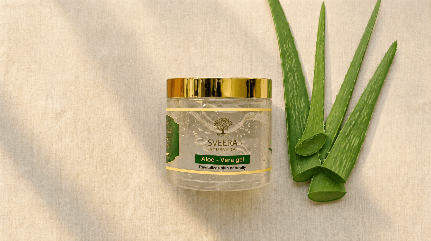 Sveera Ayurevda Aloe Vera Gel