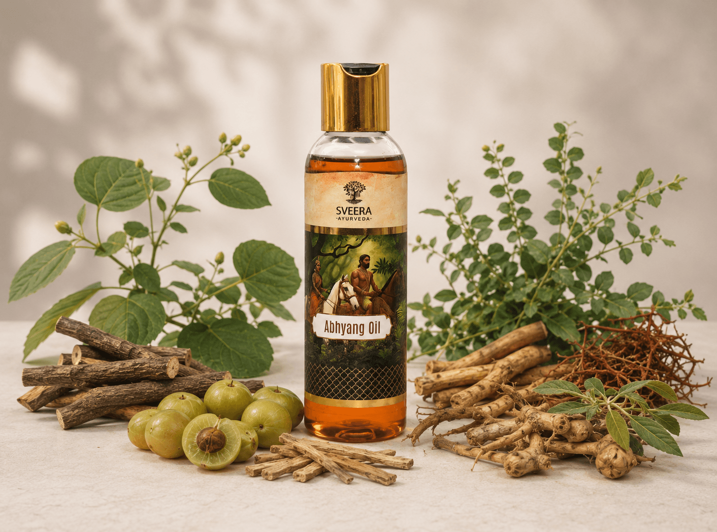 Sveera Ayurevda Abhyang oil