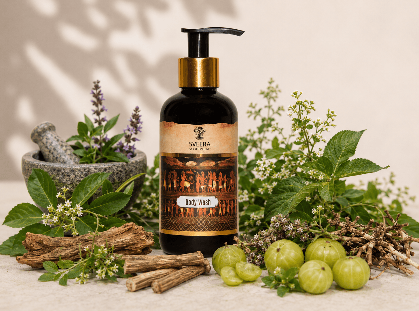 Sveera Ayurevda Body Wash