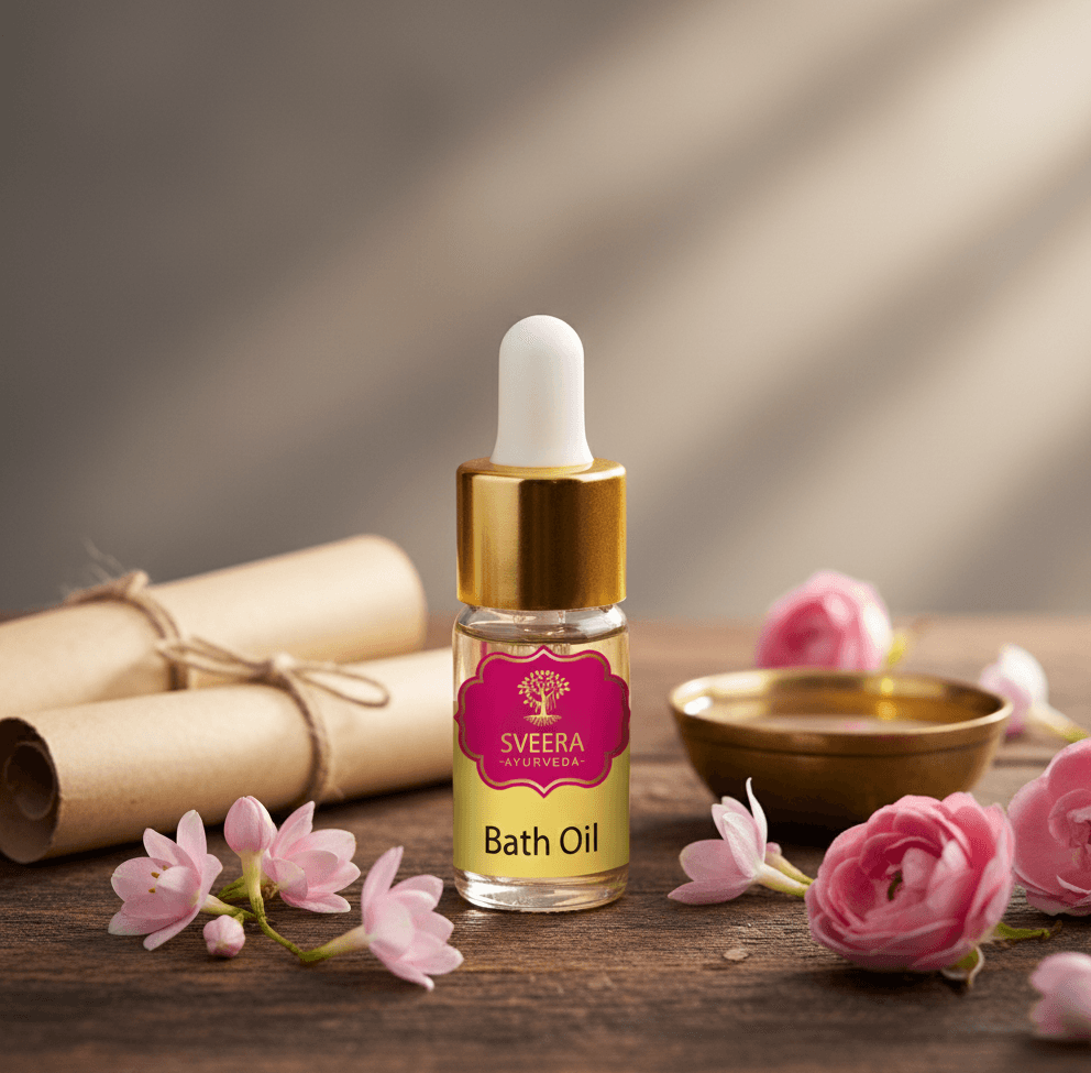 Sveera Ayurevda Bath Oil