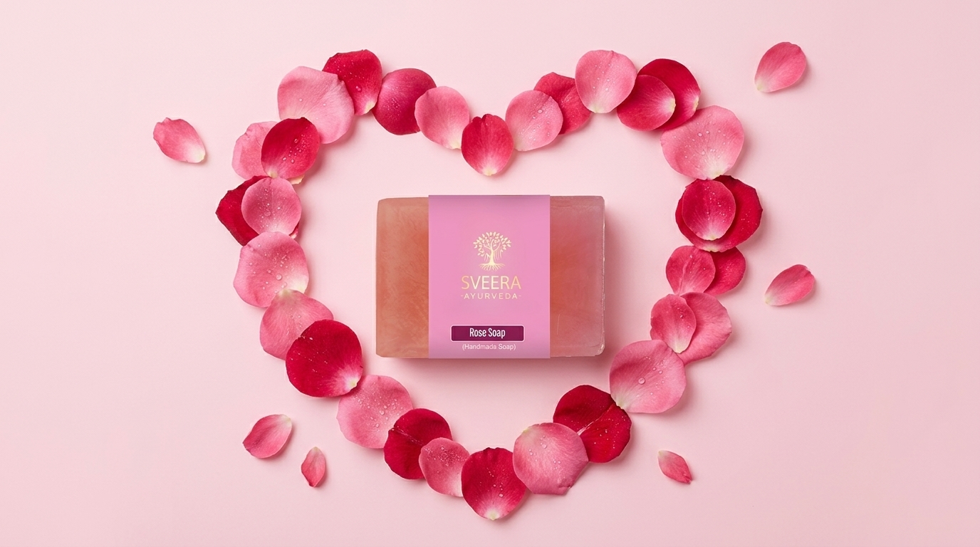 Sveera Rose Soap - Image 3