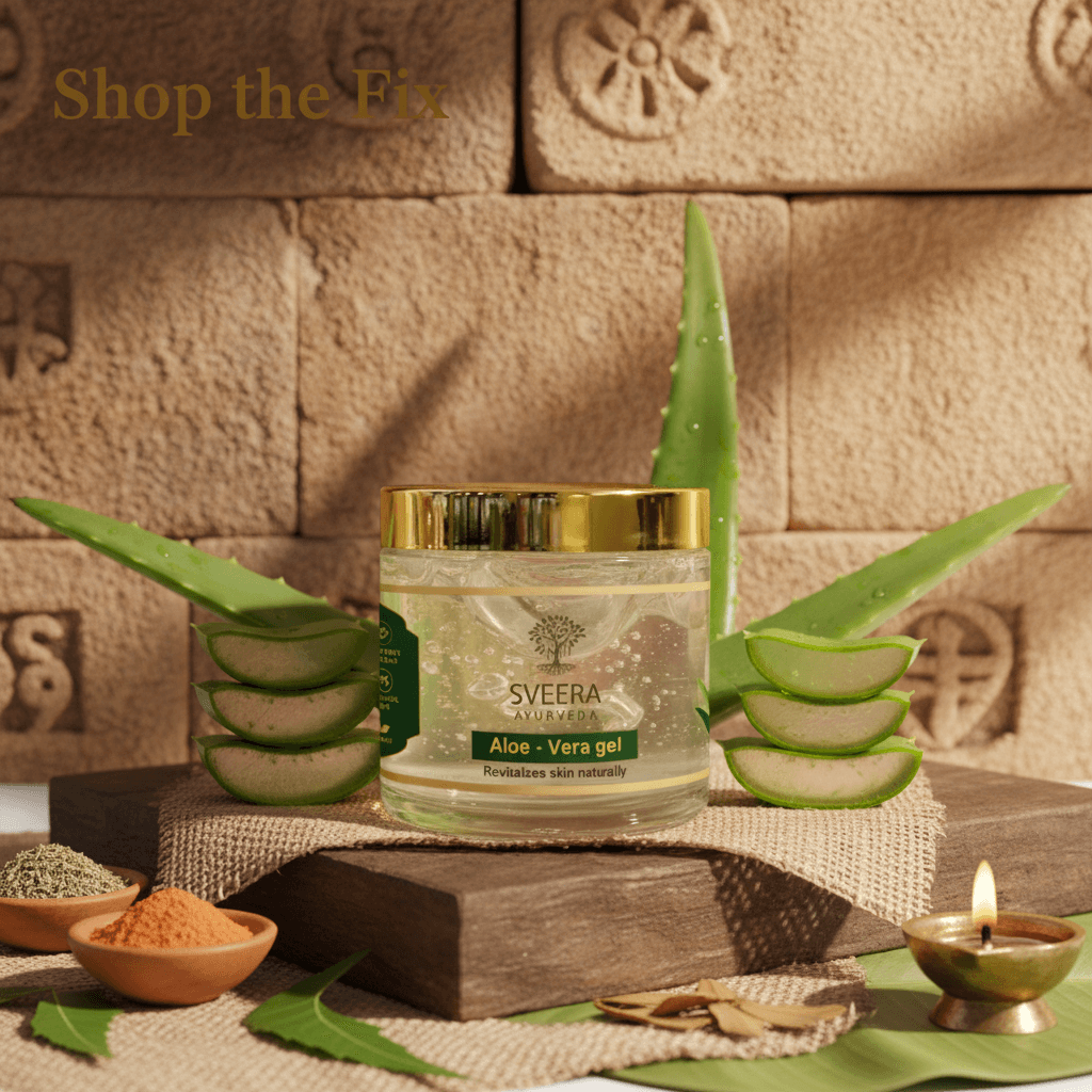 Sveera Ayurevda Aloe Vera Gel - Image 2