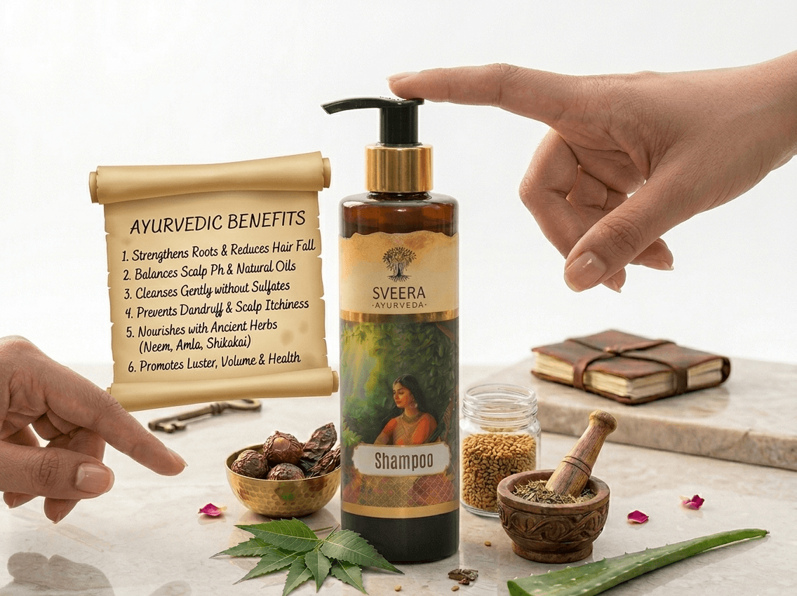 Sveera Ayurevda Shampoo - Image 3