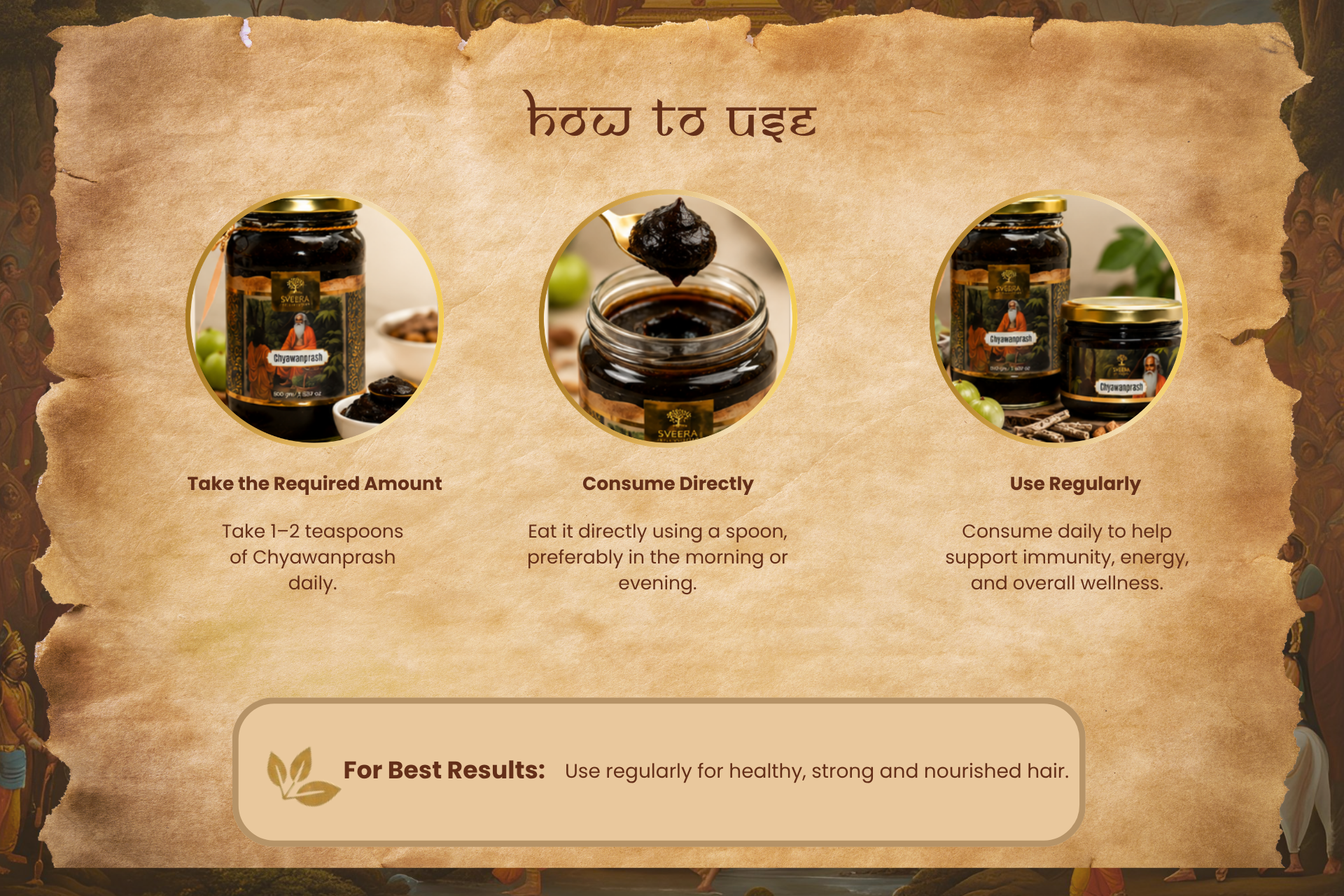 Chawanprash 250gm - Ayurvedic Jam for Immunity & Vitality - Image 4