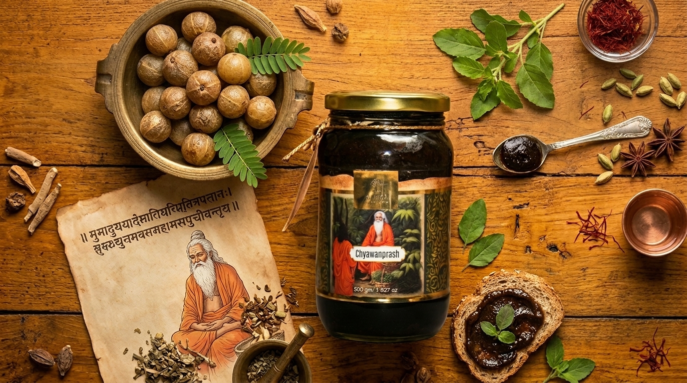 Sveera Ayurevda Chwanprash 500gm