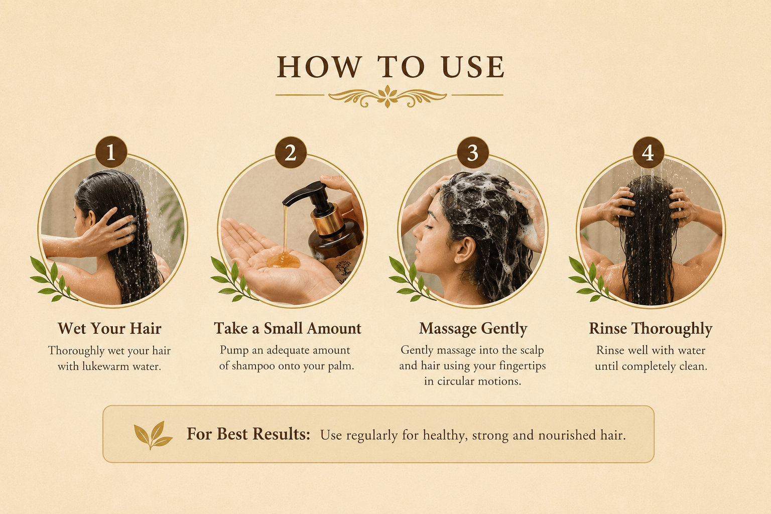 Sveera Ayurevda Shampoo - Image 5
