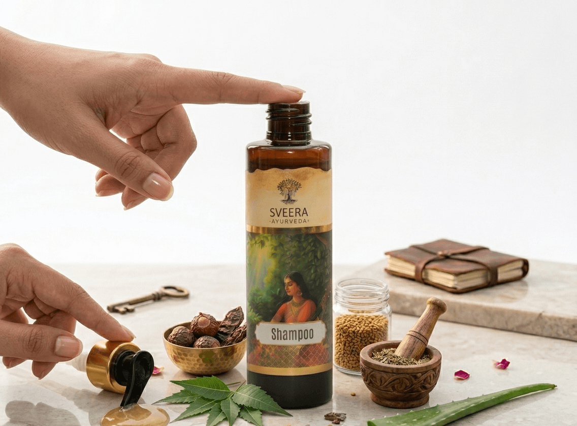 Sveera Ayurevda Shampoo - Image 2
