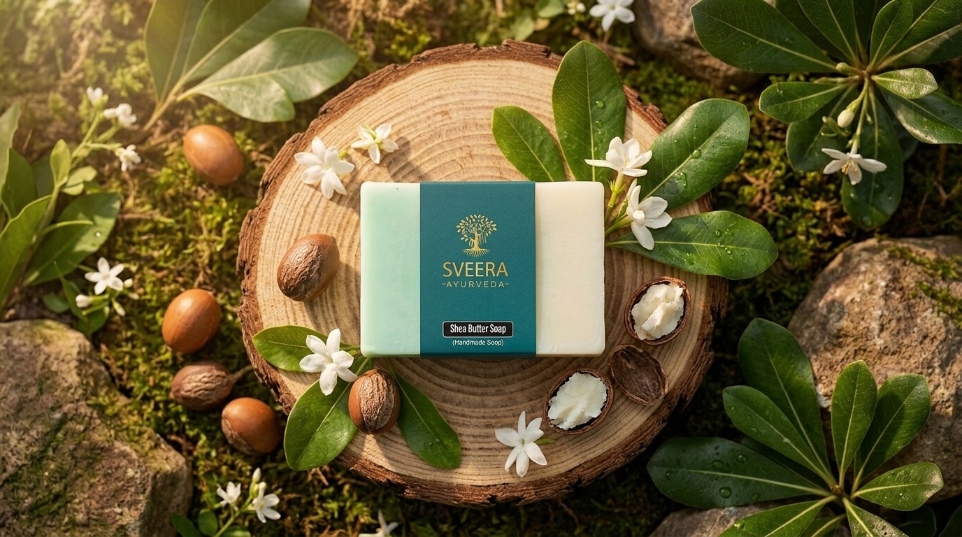 Sveera Ayurevda Shea Butter Soap