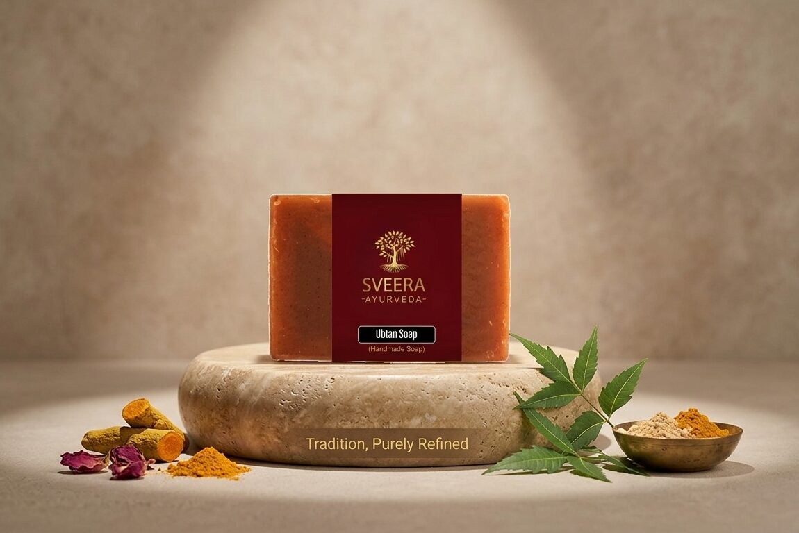 Sveera Ayurevda Ubtan Soap