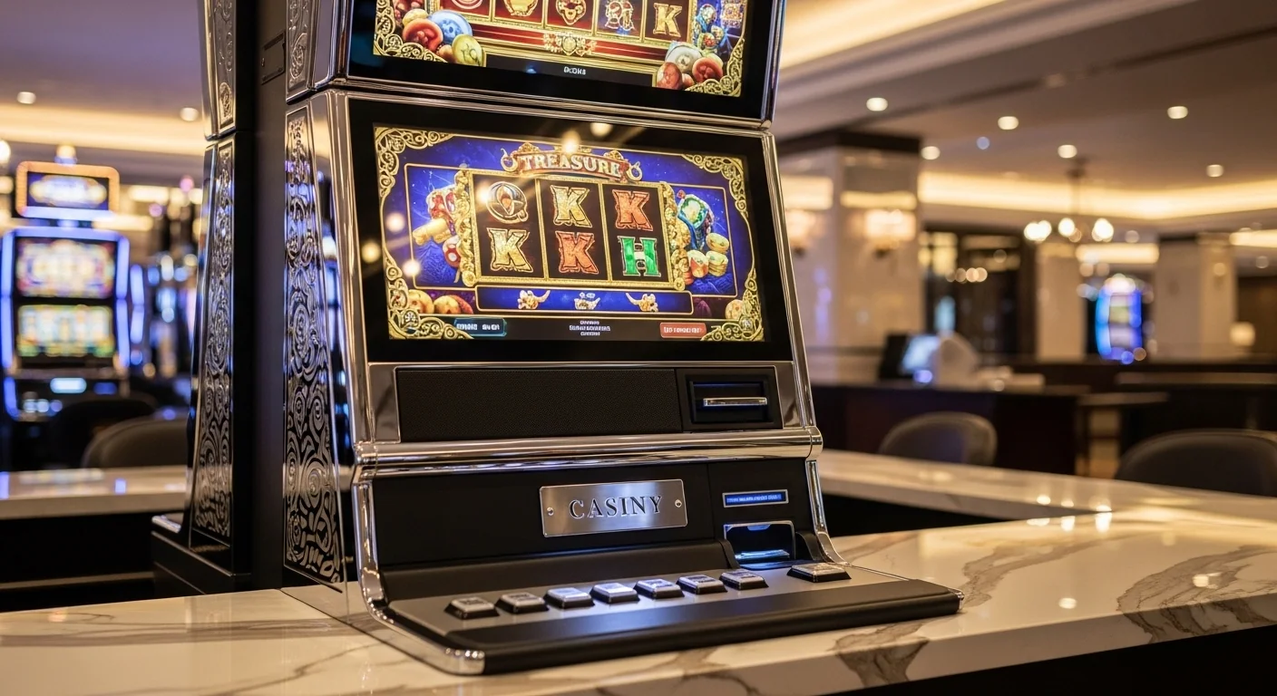 Easy navigation and organized game layout